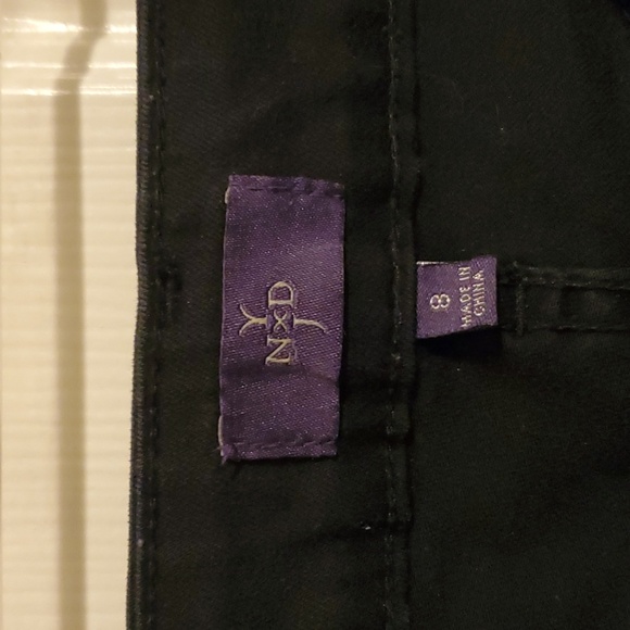Not Your Daughter's Black Size 8 Cropped Jeans - Picture 6 of 7